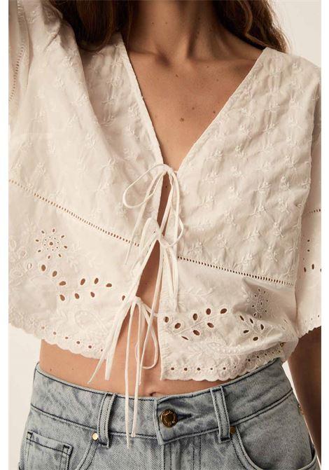 Top Santa Ecru Des Petits Hauts | Top & T-shirt | 1E250497ECRU